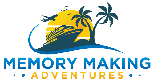 A picture of the logo for memory making adventures.