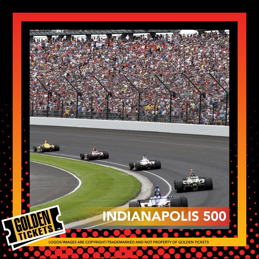 Golden Tickets for Indianapolis 500