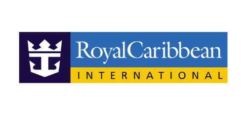 green background with Royal Caribbean International Cruise Line logo